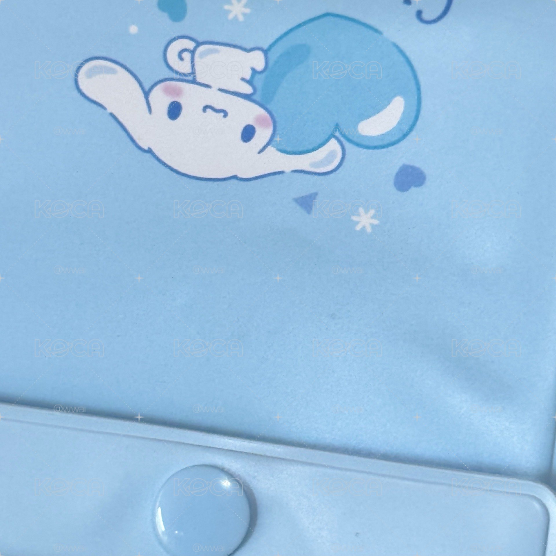 ꒰ 大耳狗 風琴卡套 ꒱