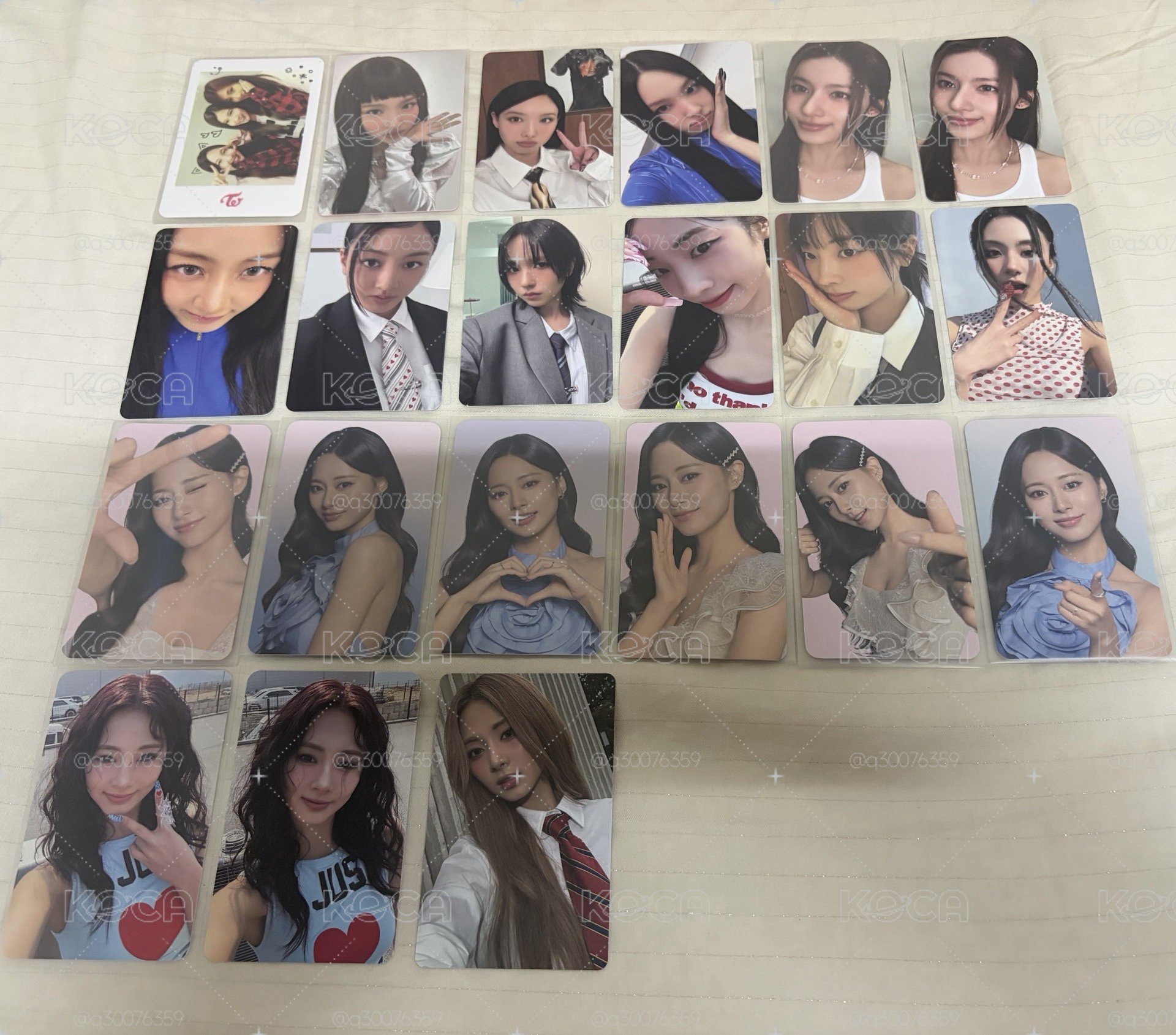 TWICE小卡