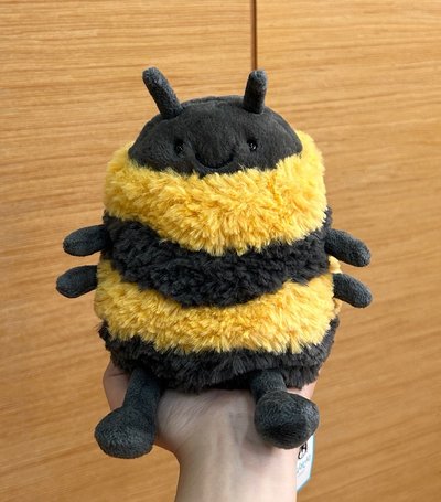 Jellycat 胖蜜蜂