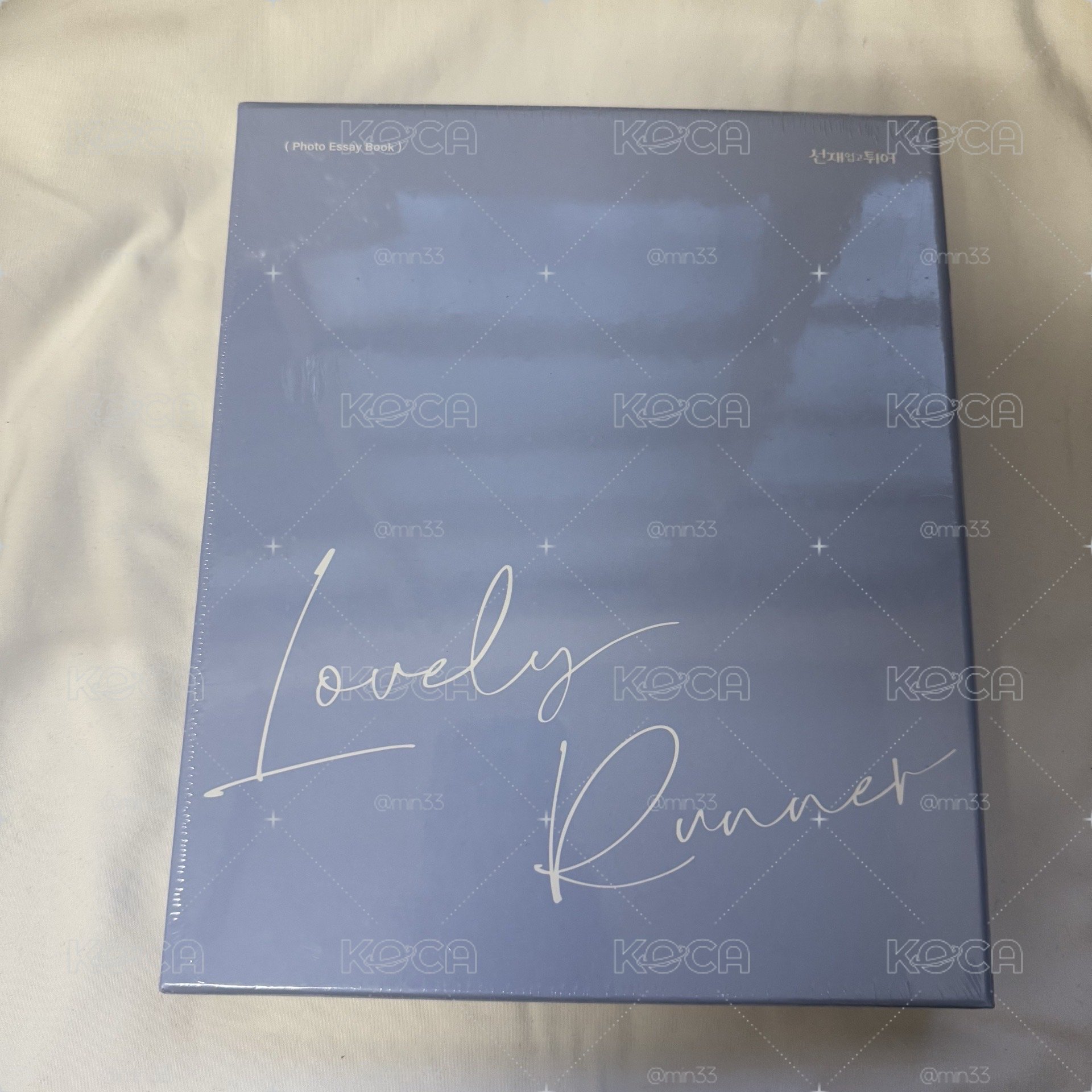 背著善宰跑 PHOTO ESSAY BOOK