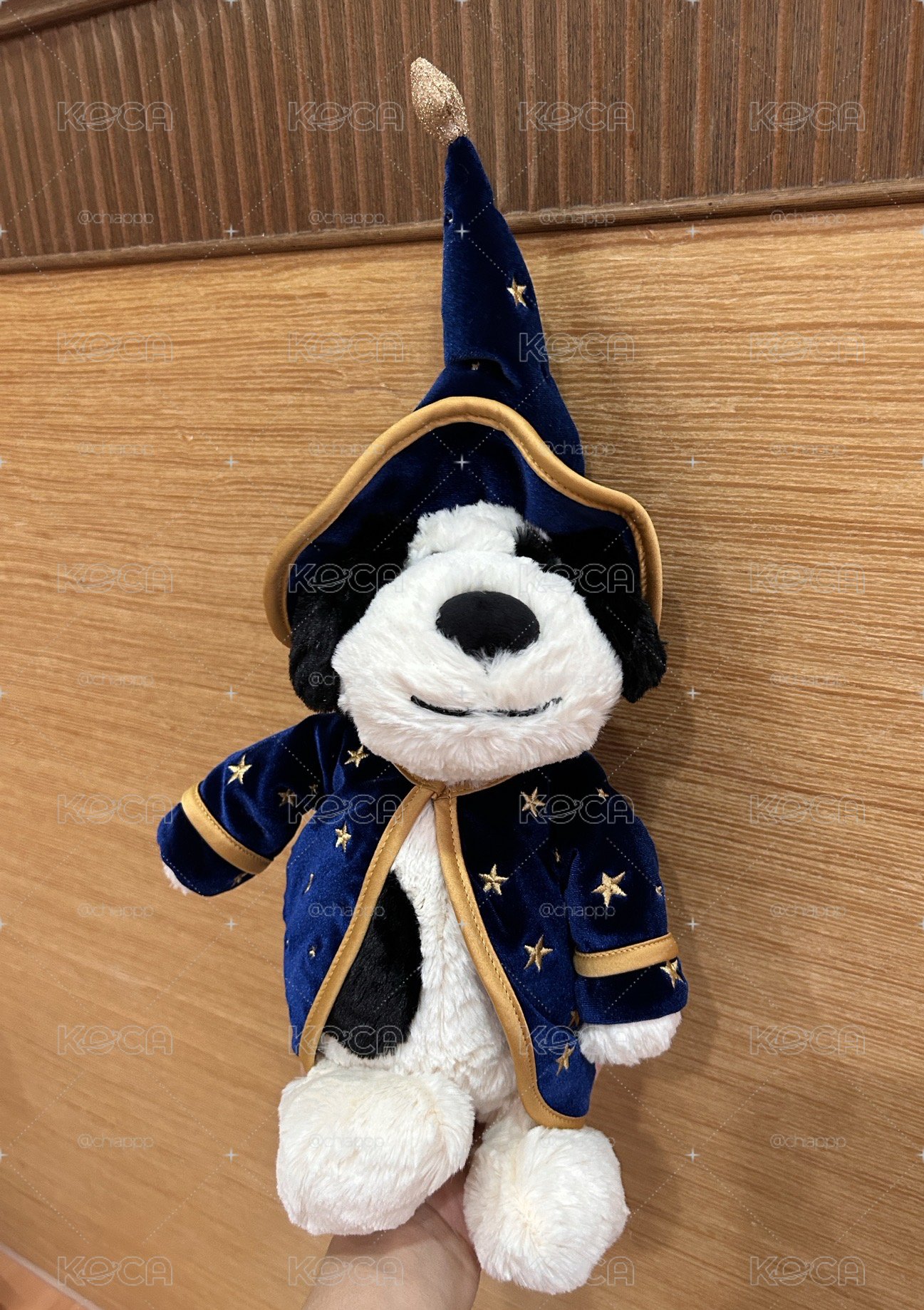 Jellycat 巫師海盜狗