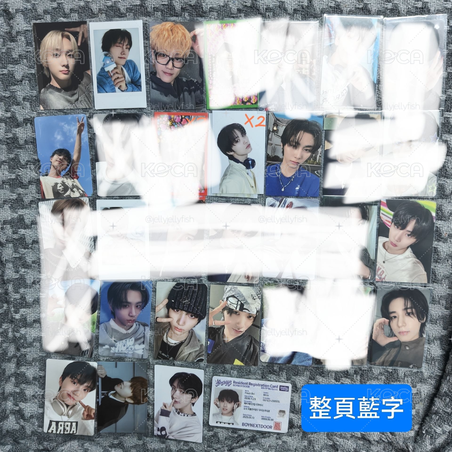 小卡本體50$圖上為含綁價