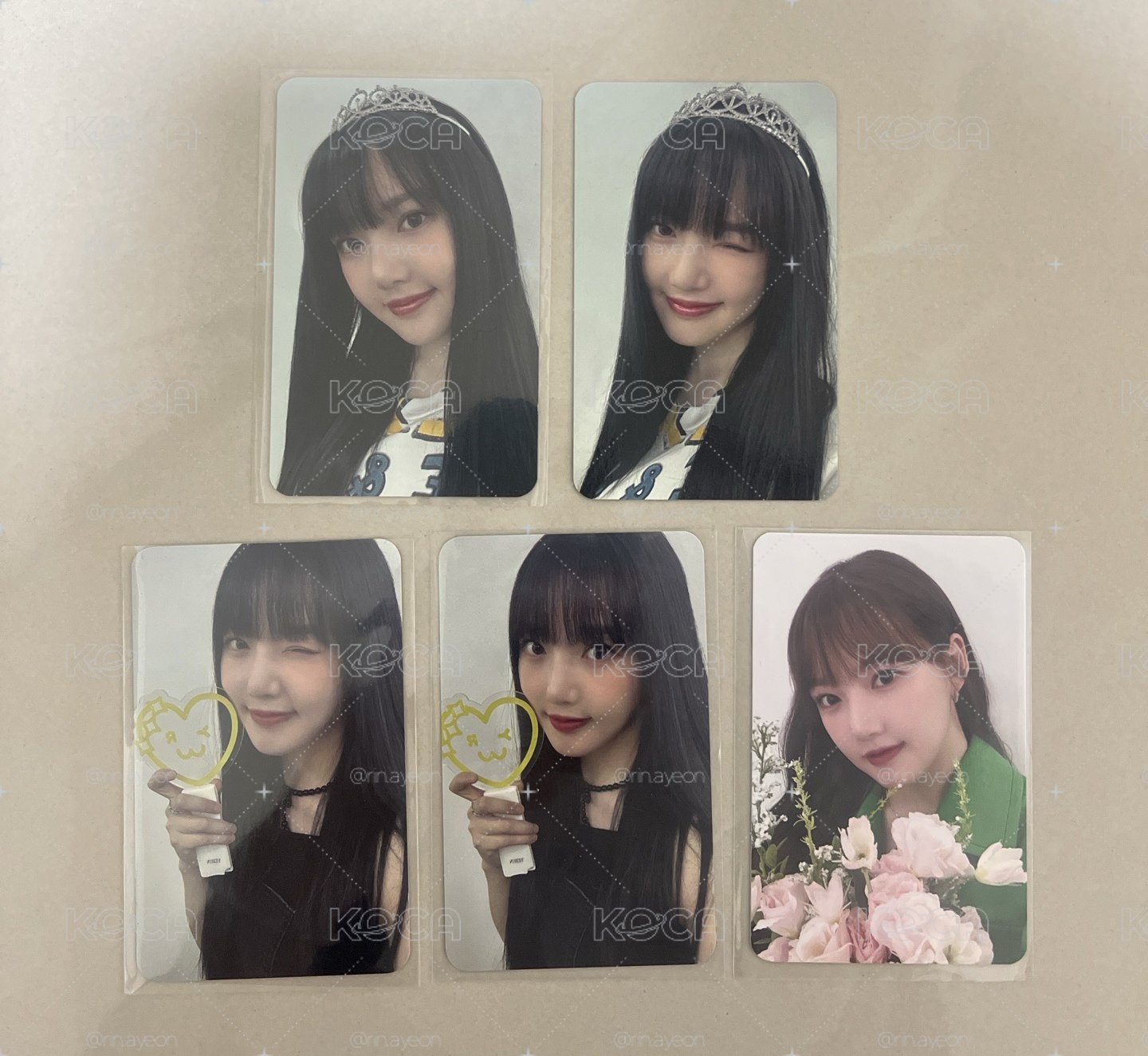Yerin 迷二 特典