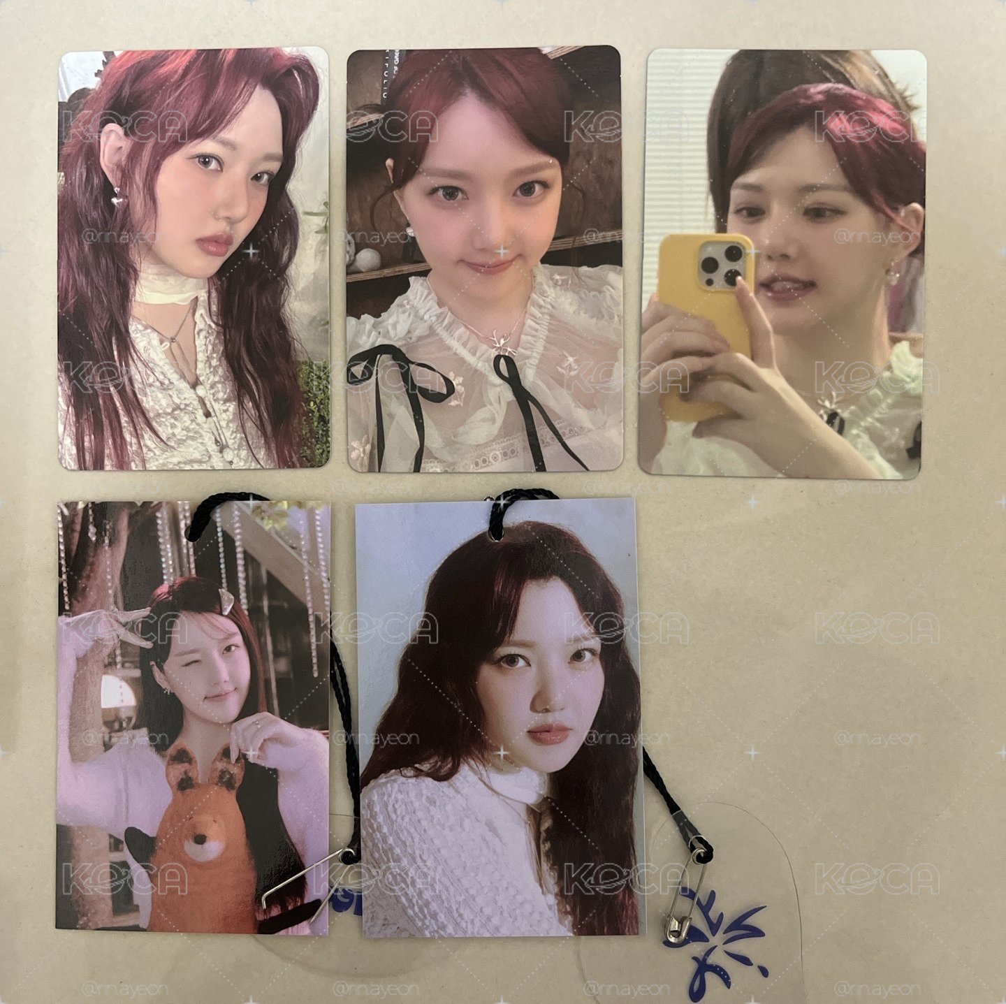 Yerin 迷三 專卡 空專