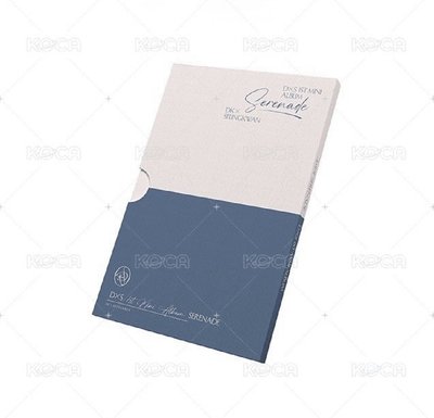 𝐃x𝐒 ‘소야곡’ COMPACT ver. 專輯 未拆專