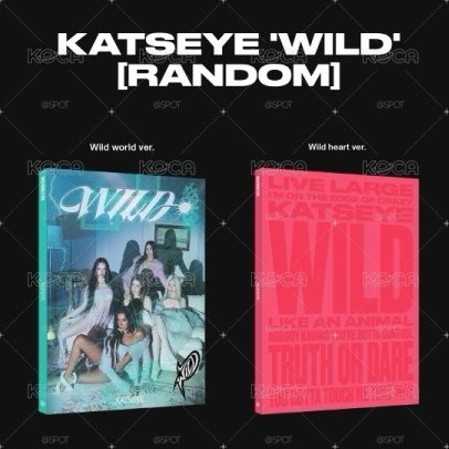 KATSEYE ‘WILD’ 3rd mini Album 