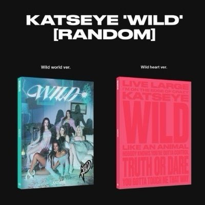 KATSEYE ‘WILD’ 3rd mini Album 