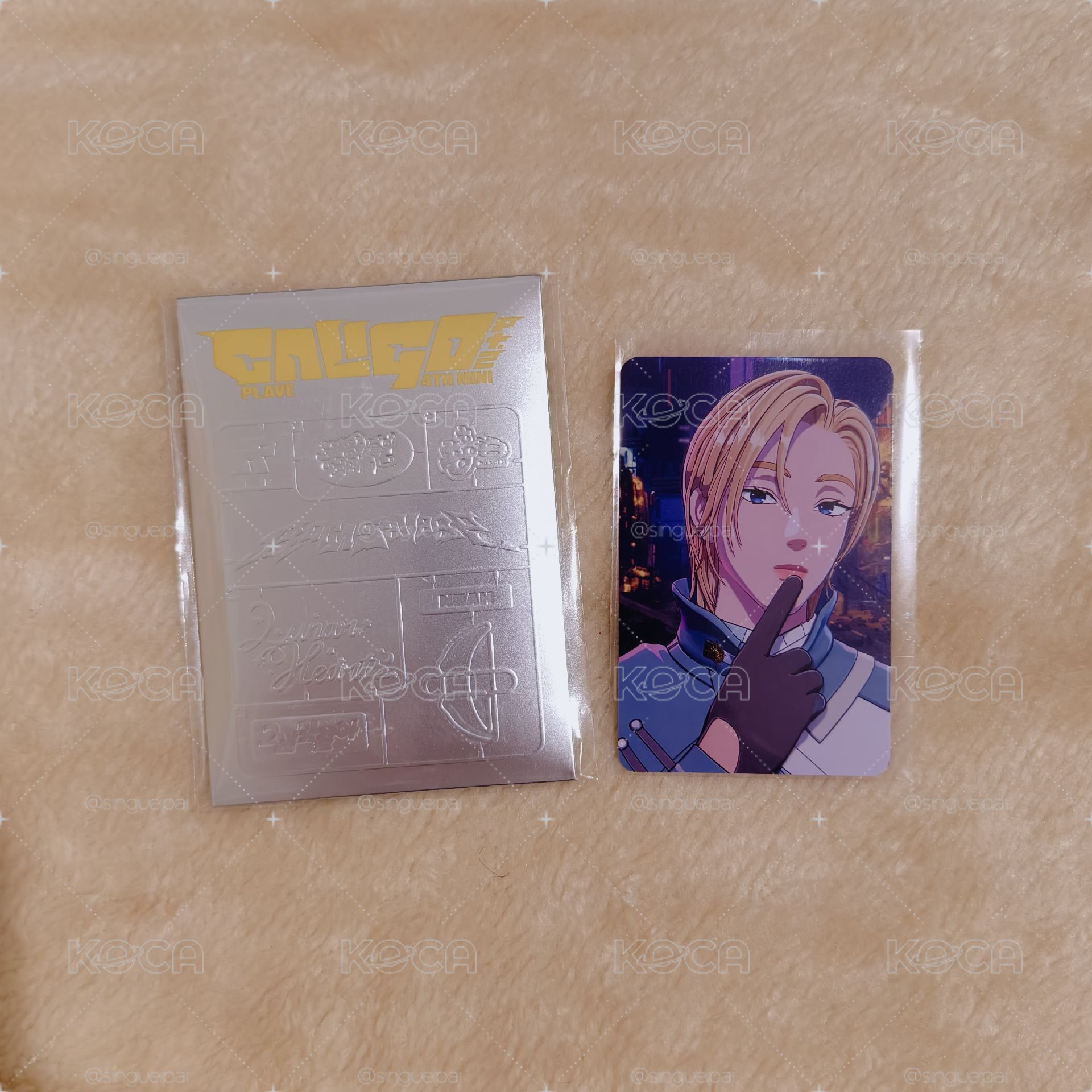 PLAVE 迷四 MS makestar POCA+特典