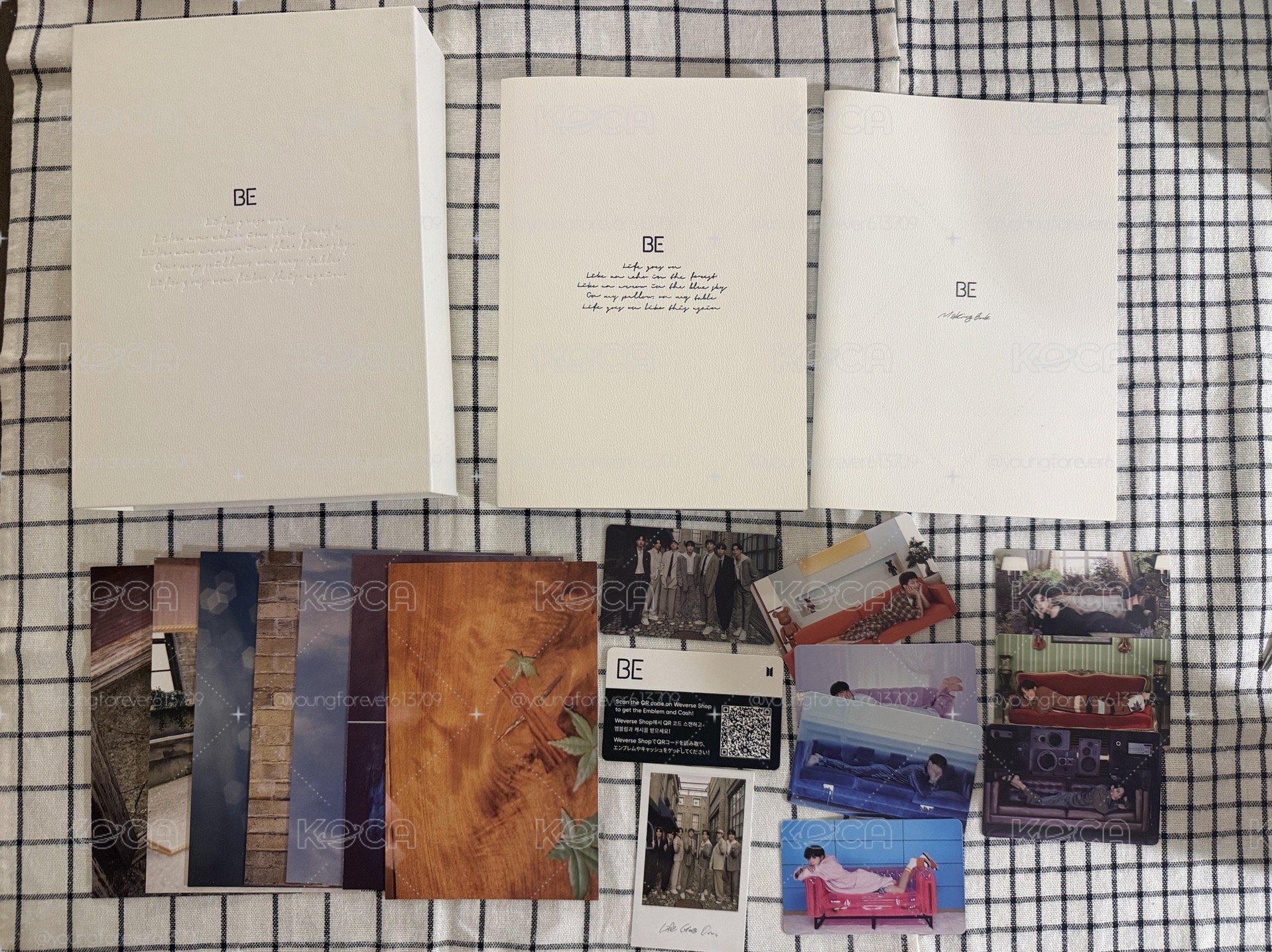 BTS BE DELUXE豪華版專輯