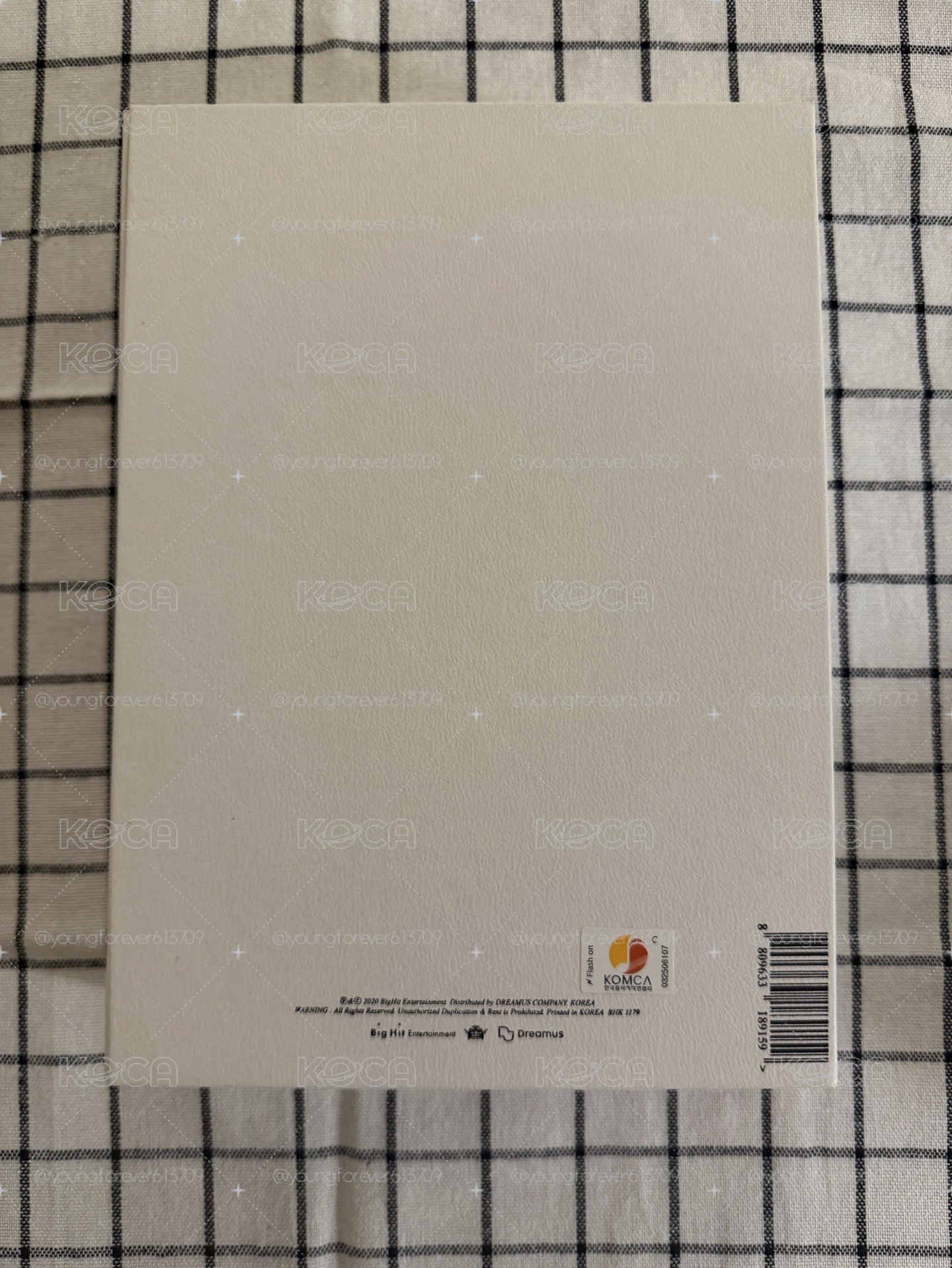 BTS BE DELUXE豪華版專輯