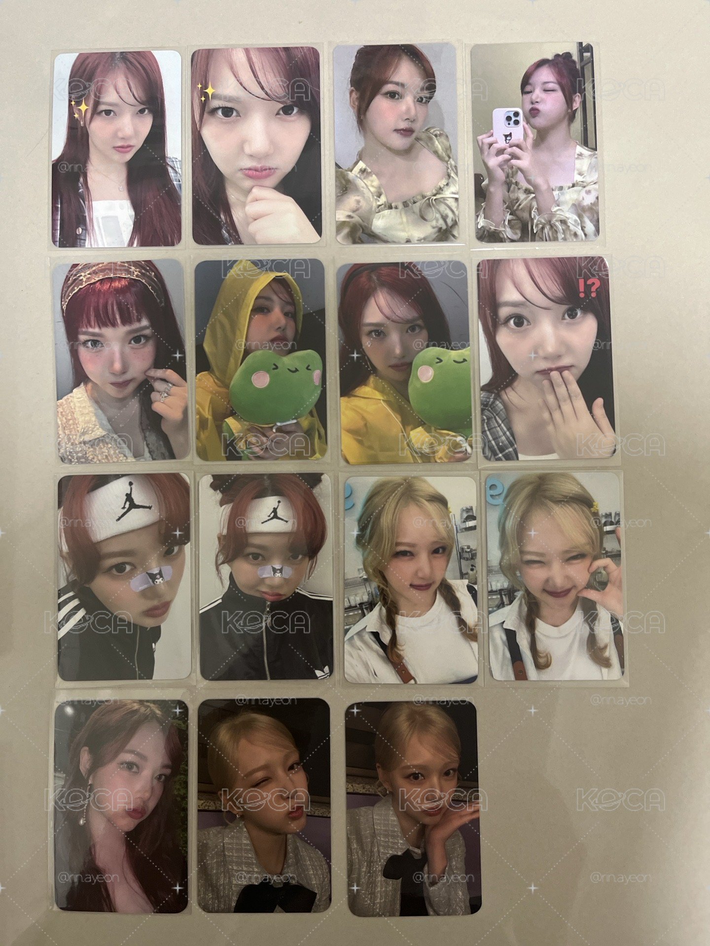 Yerin 迷三 特典
