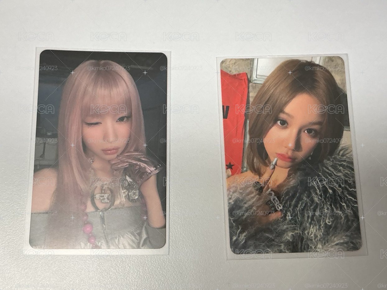 BABYMONSTER WE GO UP小卡