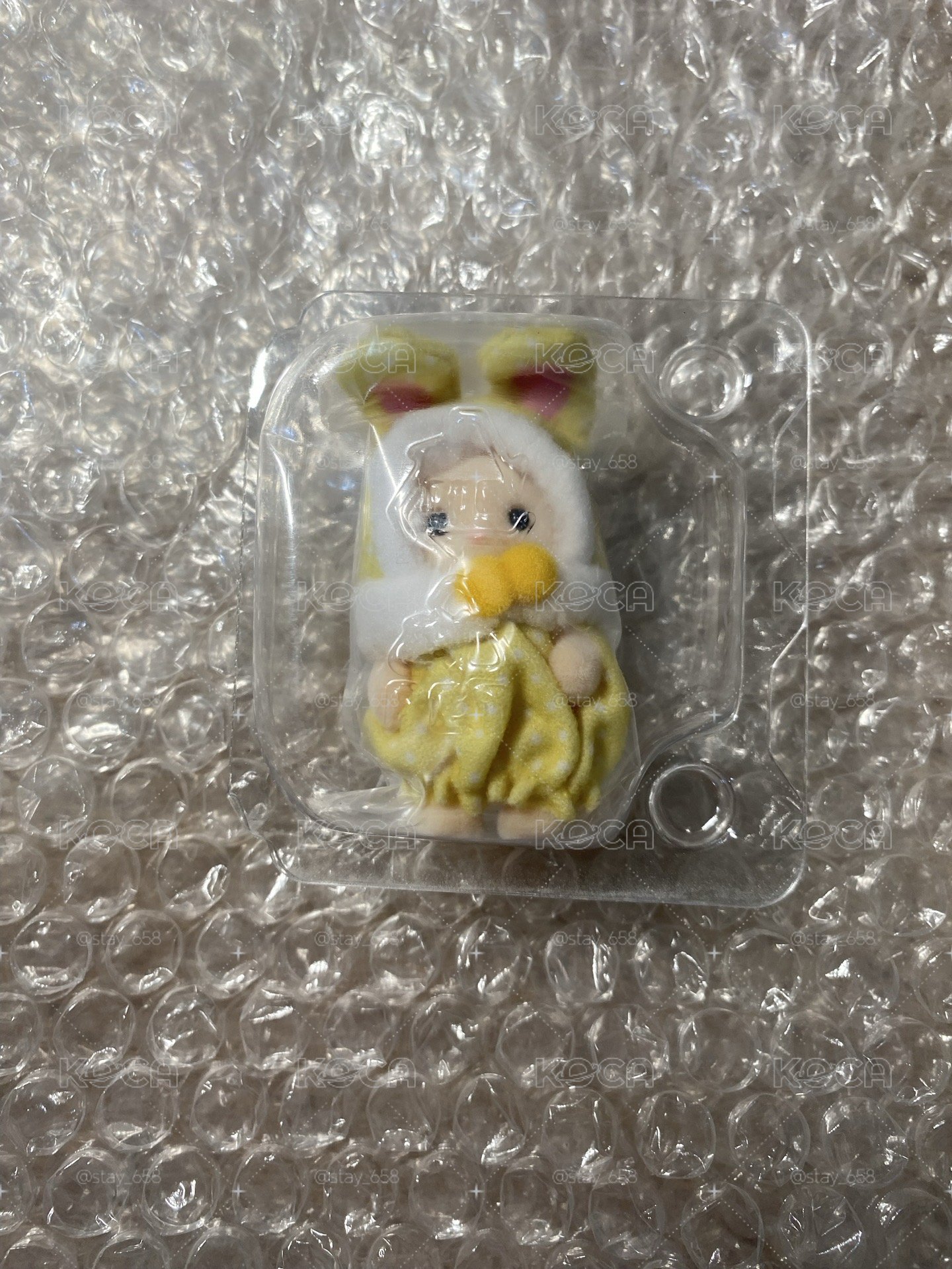森林家族 黃色兔兔