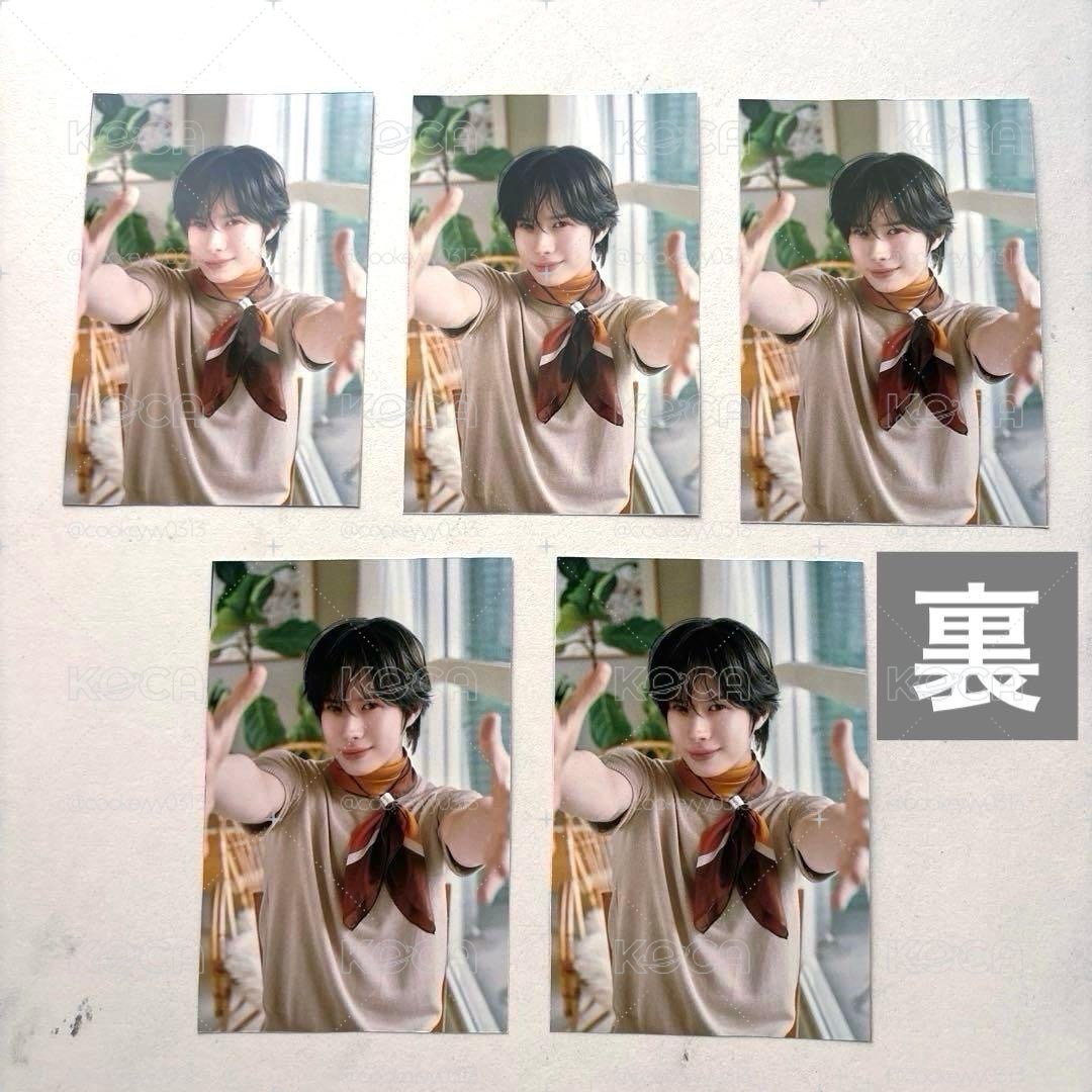 雜誌雙面特典-炅潣