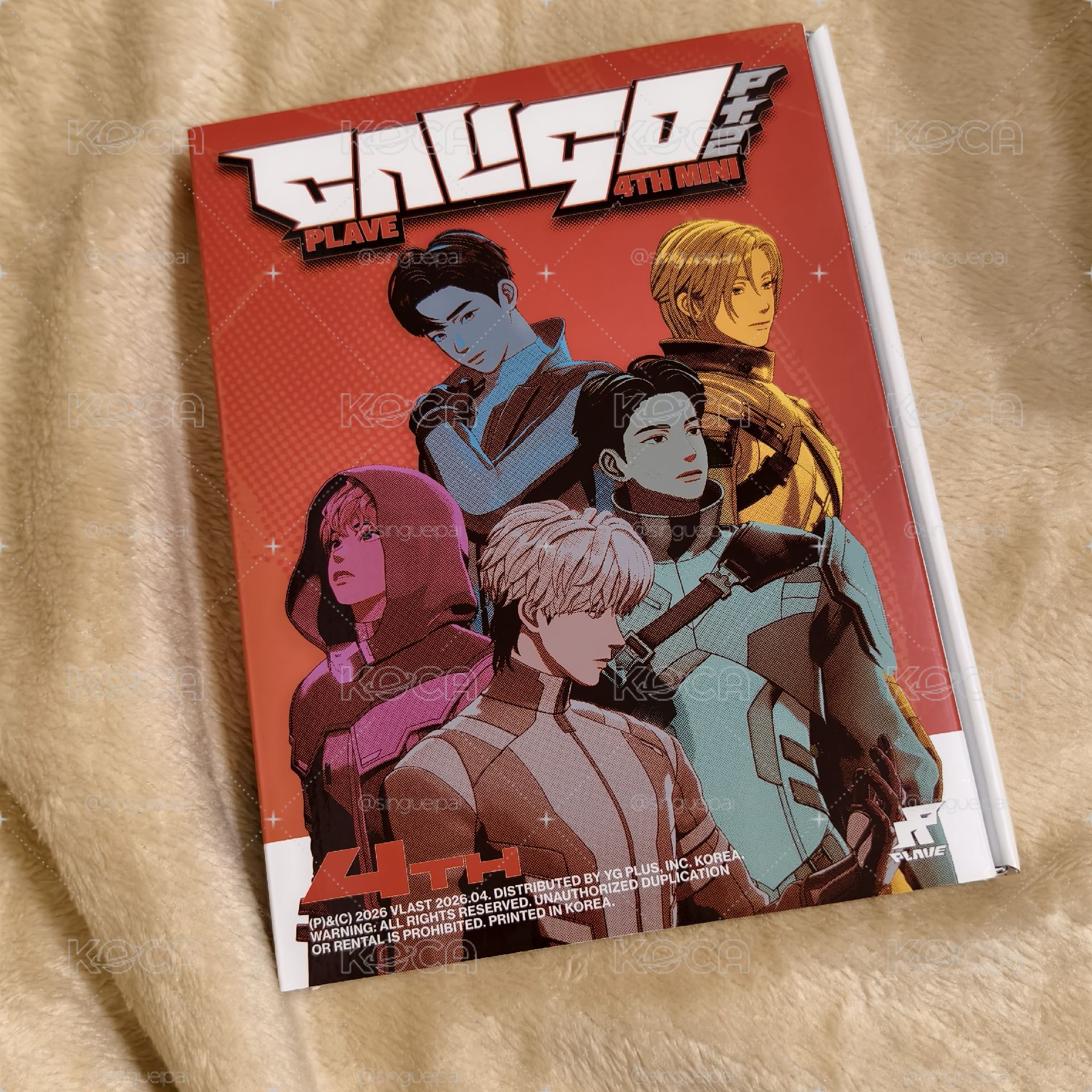 PLAVE 迷四 PHOTOBOOK 未拆專