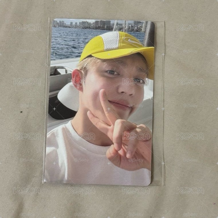 SEVENTEEN CxM MINGYU 崔勝哲 一輯通路特典 全新未拆