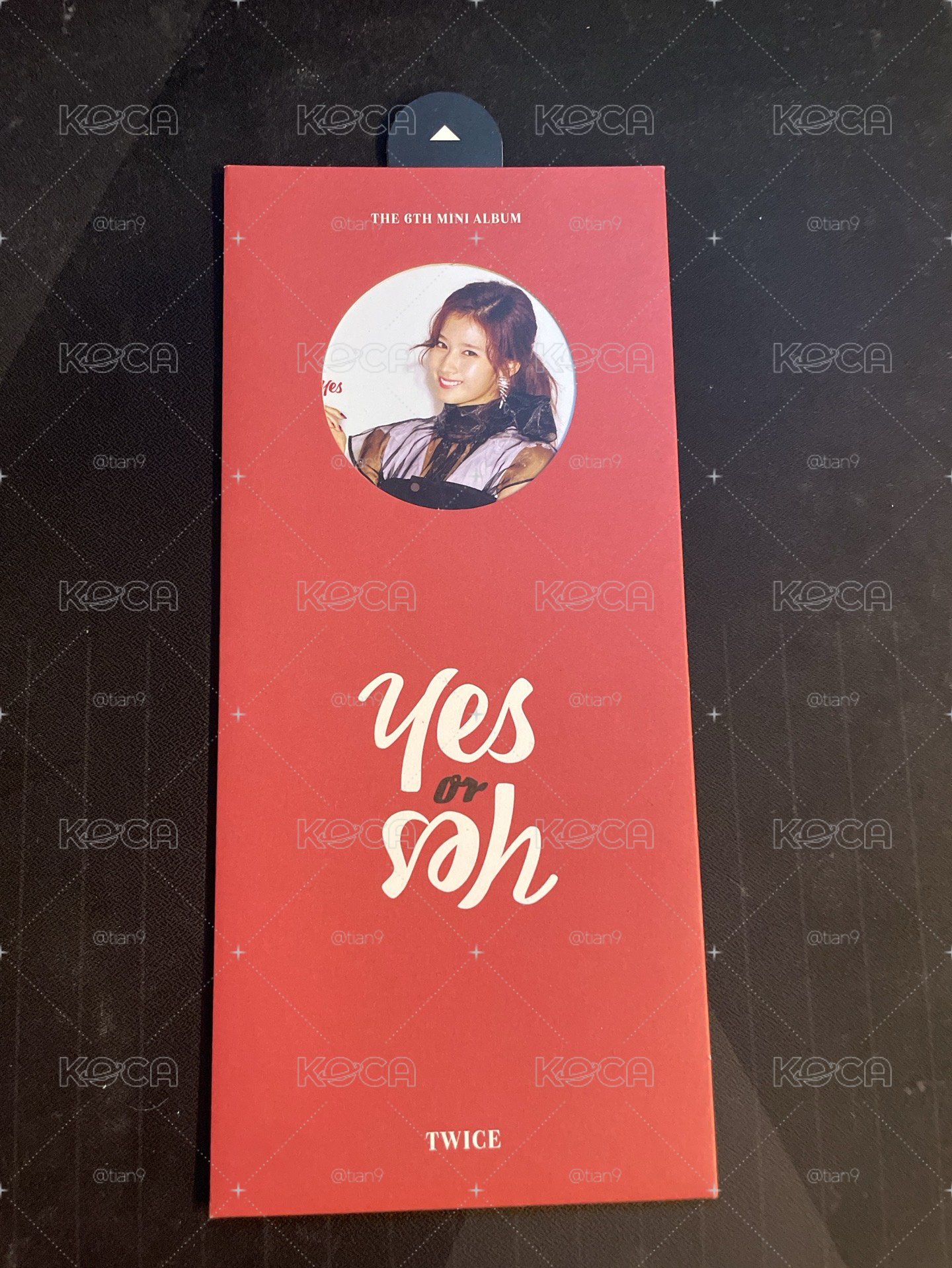 yes or yes 三格卡