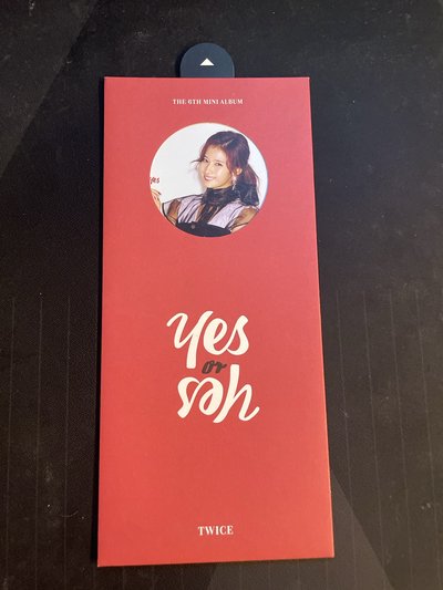 yes or yes 三格卡