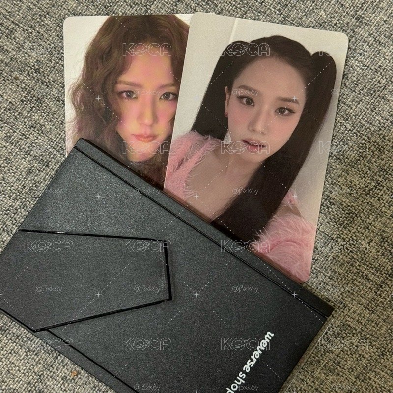 金智秀 JISOO BLACKPINK / AMORTAGE 簽售特典