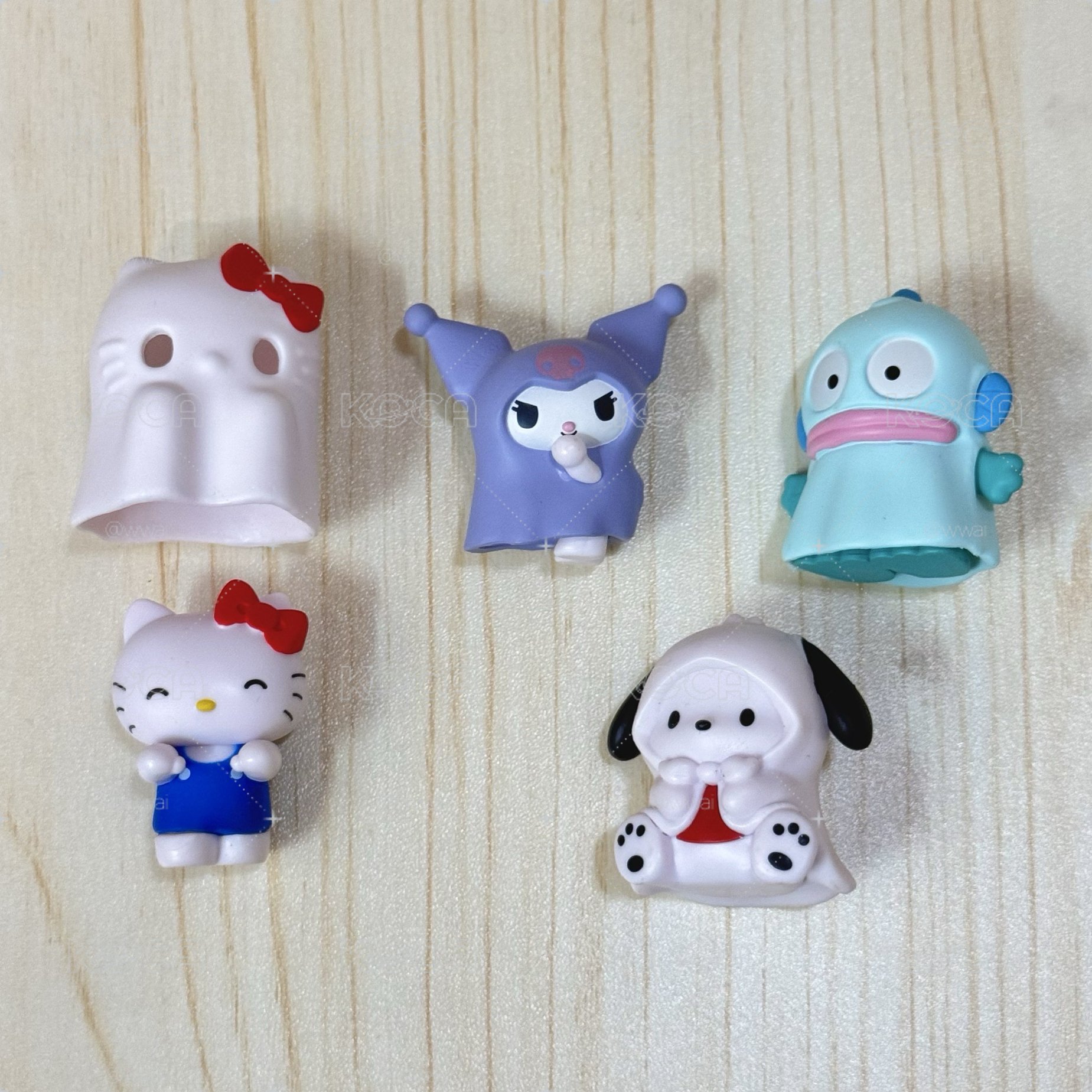 ꒰ 三麗鷗幽靈系列扭蛋 ꒱