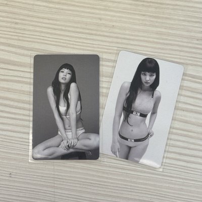 [Blackpink] Jennie CK小卡