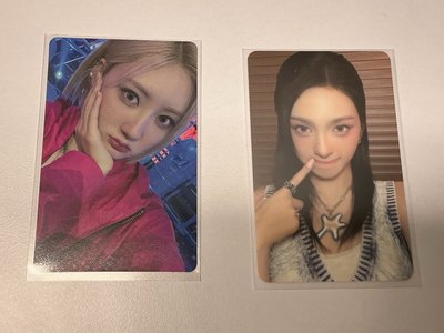 babymonster 小卡