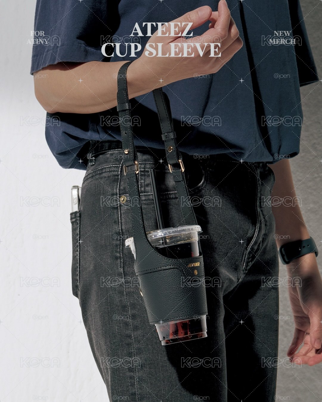 fanplday 飲料提袋 CUP SLEEVE