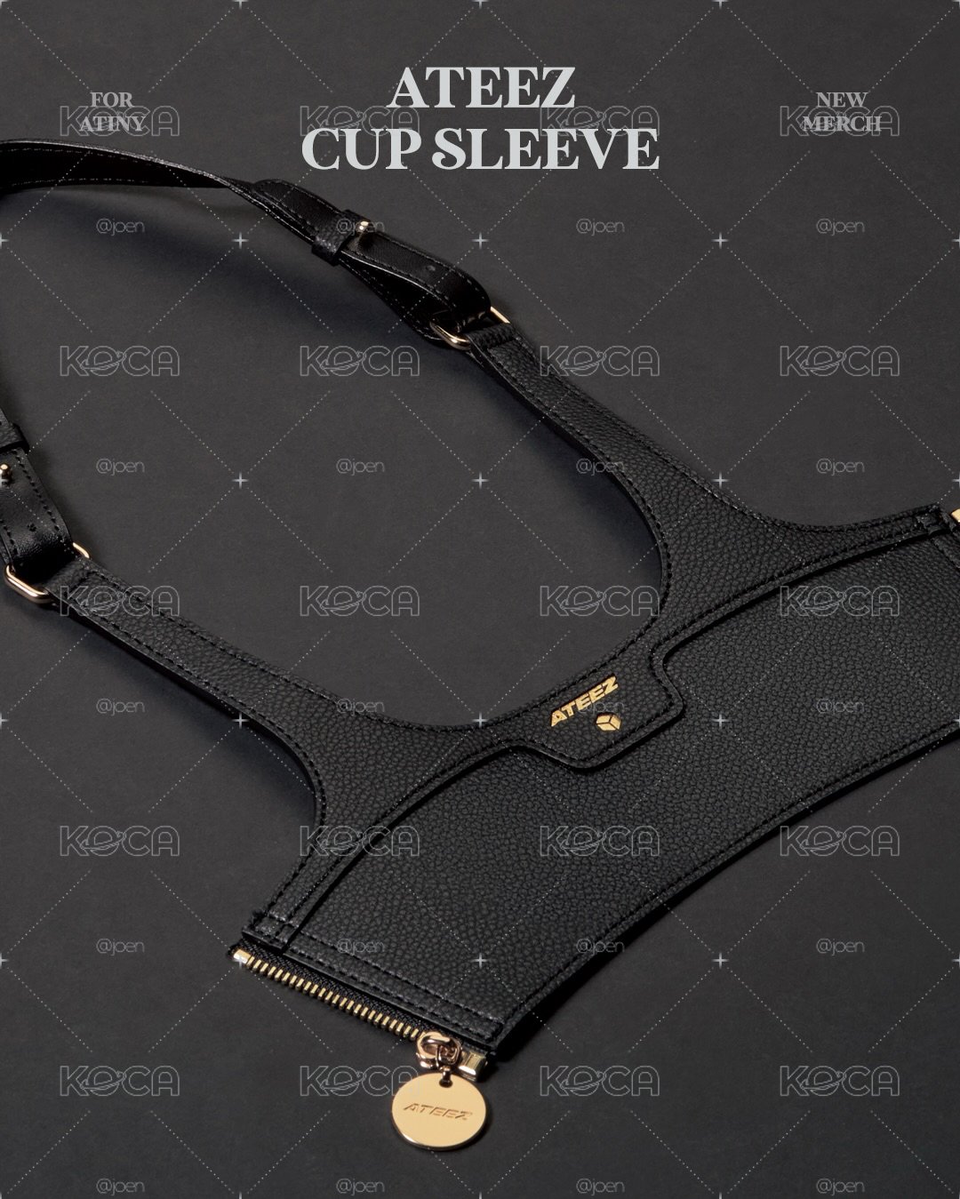 fanplday 飲料提袋 CUP SLEEVE