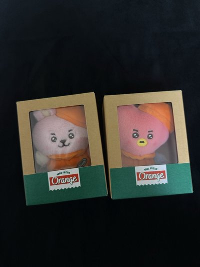 BT21 Orange Party Cooky/TATA 全新未拆現貨