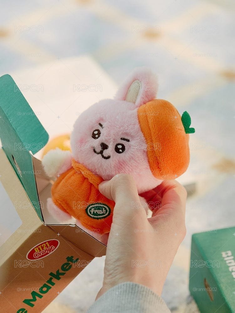 BT21 Orange Party Cooky/TATA 全新未拆現貨