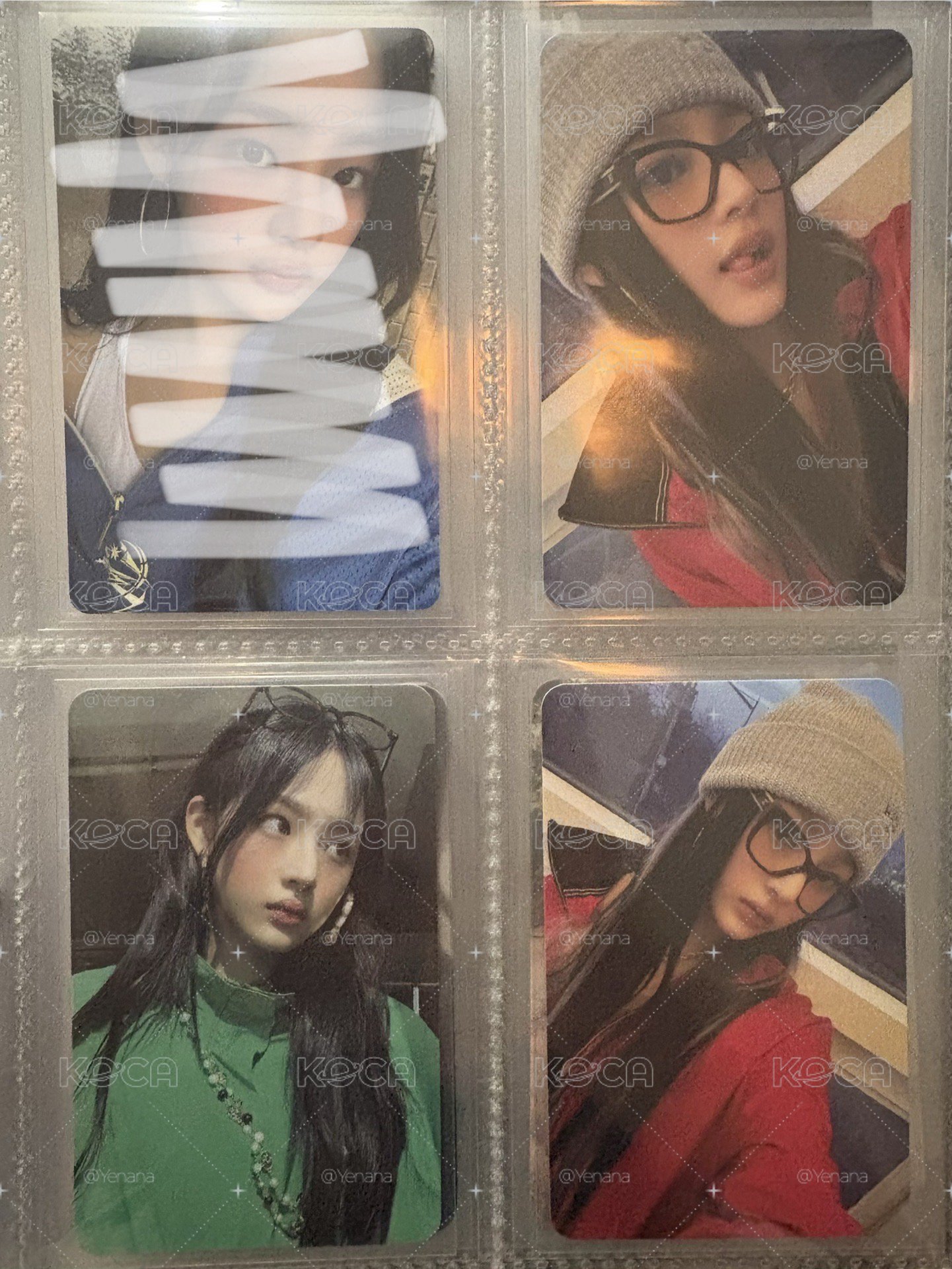 NewJeans Minji How Sweet 專卡
