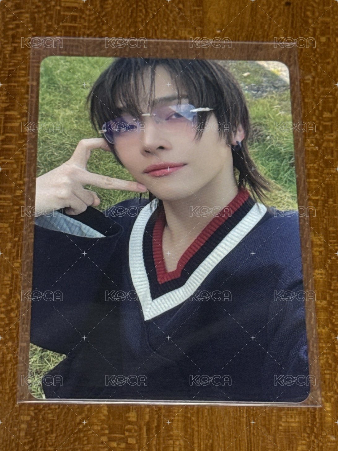 五月雨 Nicholas愛心卡