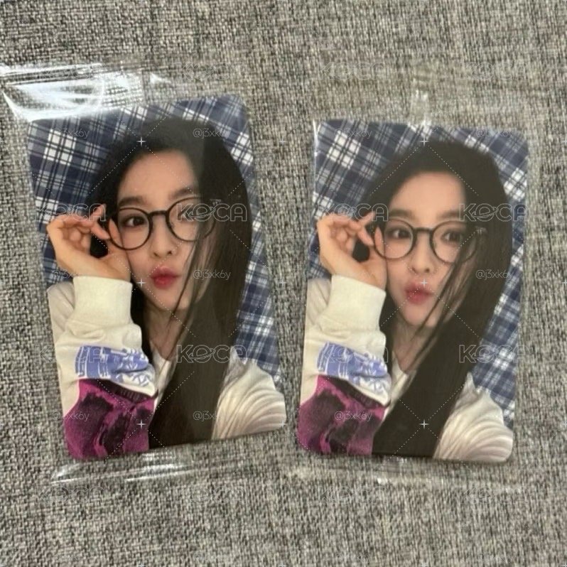 IRENE 裴柱現 LIKE A FLOWER K4特典