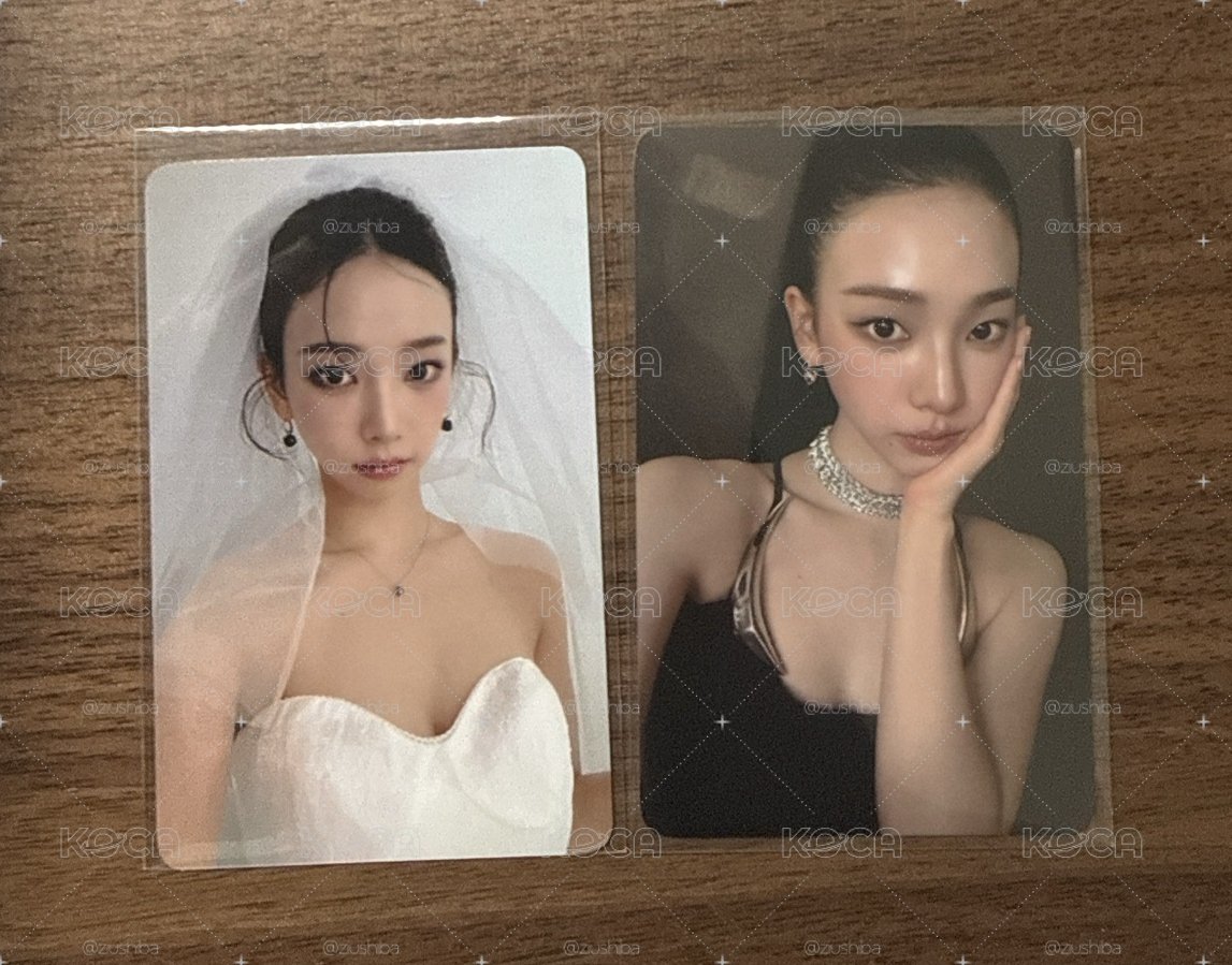 Karina特典兩張