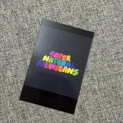 Newjeans Supernatural Hanni AM 拍立得小卡