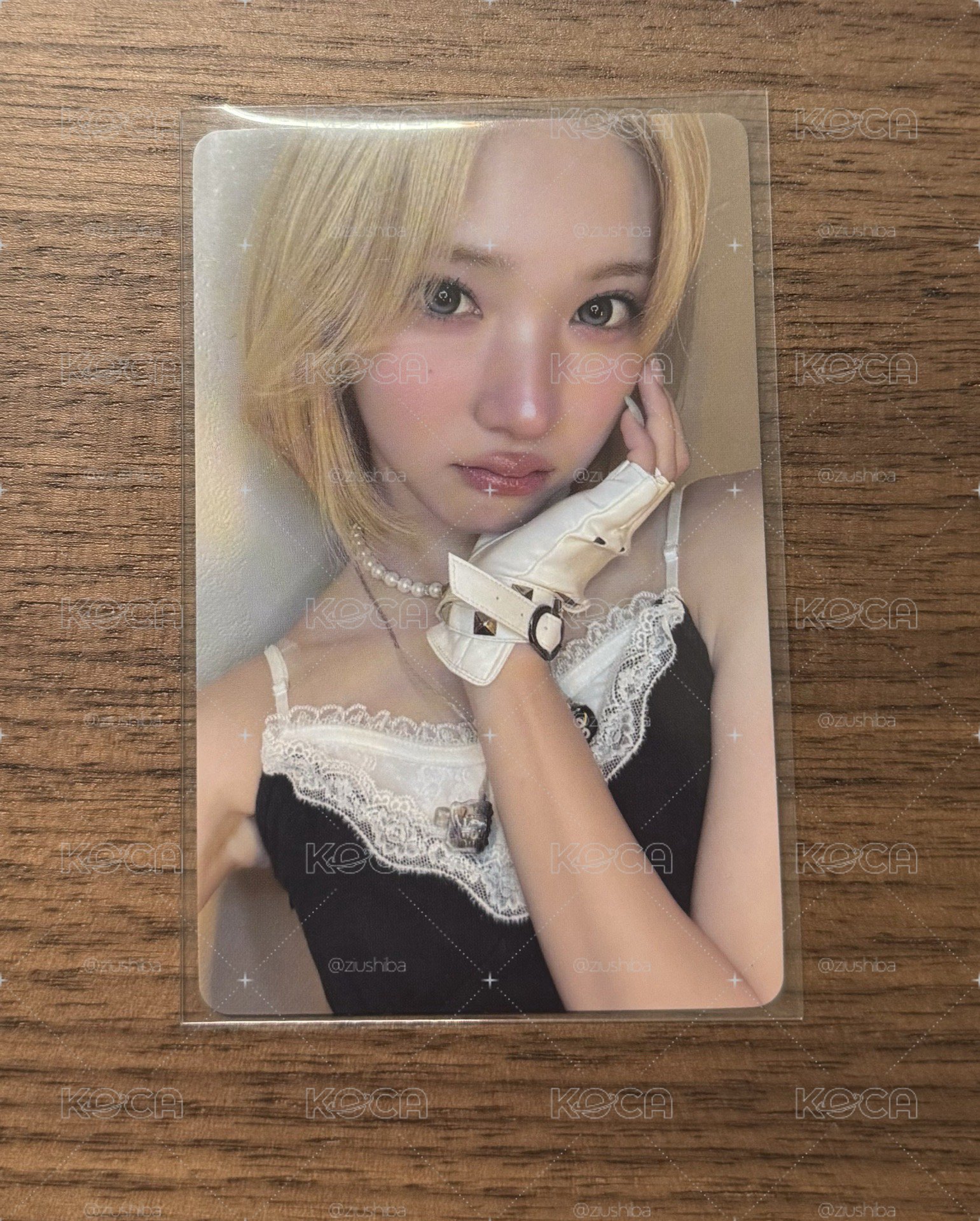 jiwoo有瑕卡競標