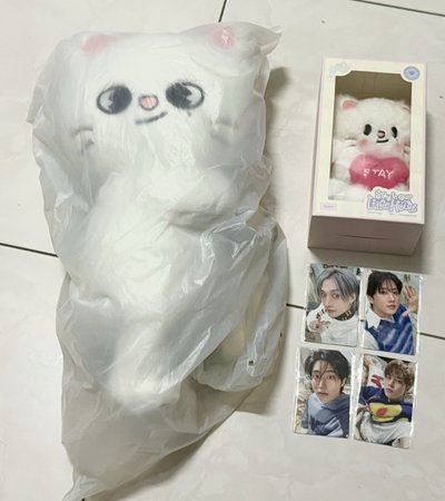 🥟貂窩 側背+語音娃+四張滿額