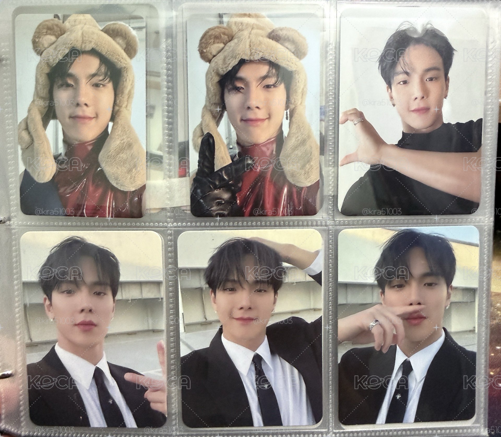 THE UNSEEN  特典卡 shownu