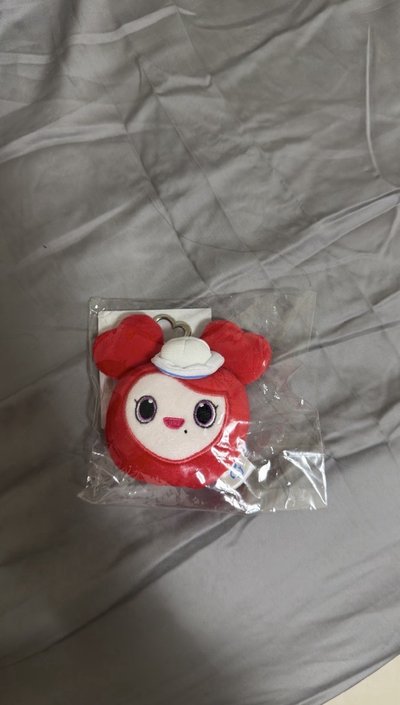 首爾安可場周邊 彩瑛大頭吊飾