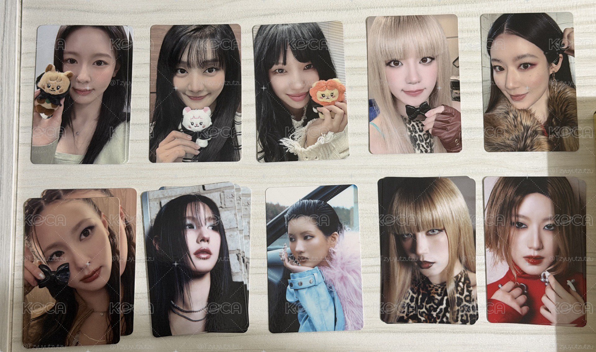 i-dle* lf minini 快閃店 滿額卡