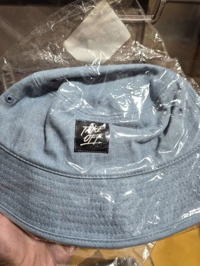 iKON 2023 TAKE OFF首爾場 帽子 無小卡 牛仔色 全新
