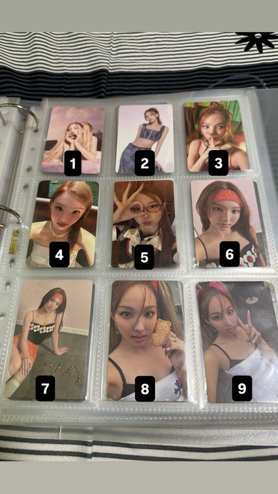 娜璉solo2 小卡