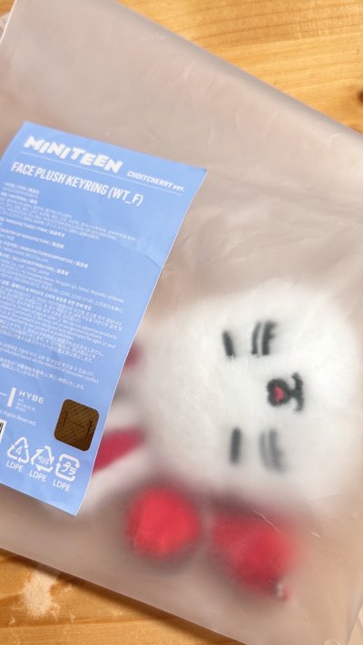 全新 喆大頭吊飾