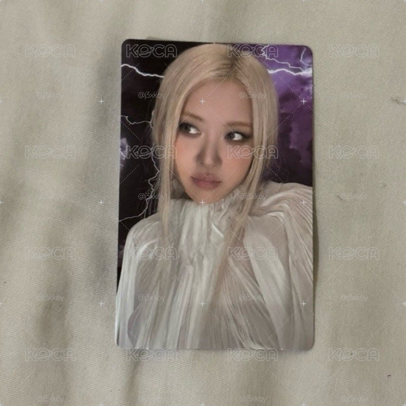 BLACKPINK ROSE 朴彩英 / DEADLINE wvs
