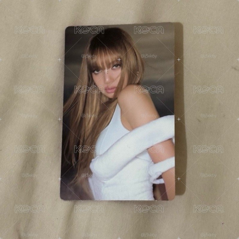 BLACKPINK LISA / DEADLINE wvs
