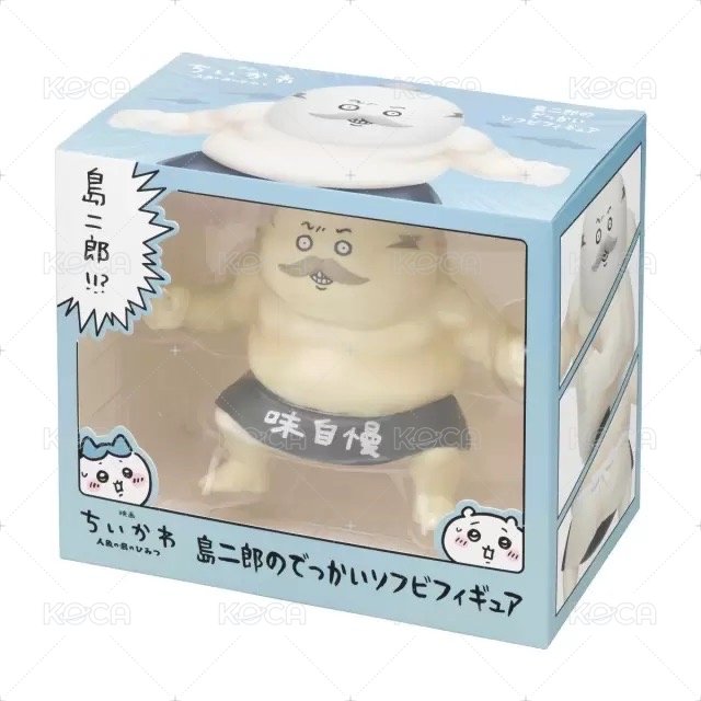 巨大軟膠公仔
