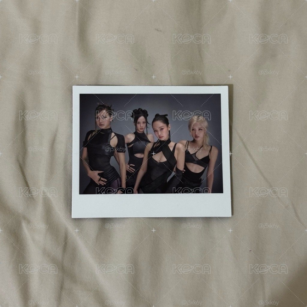BLACKPINK / DEADLINE wvs 團體相片卡