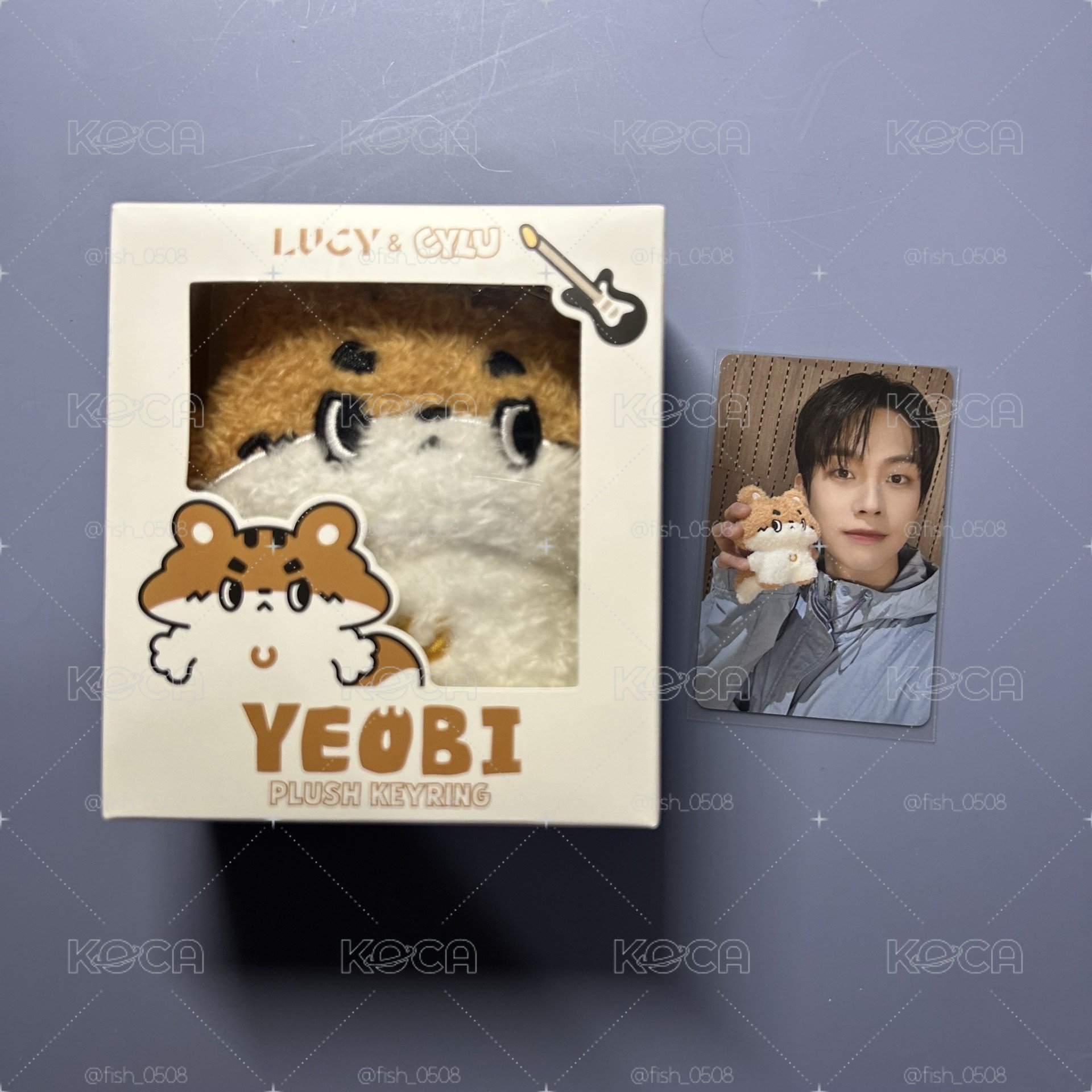 CYLU YEOBI 吊飾娃娃
