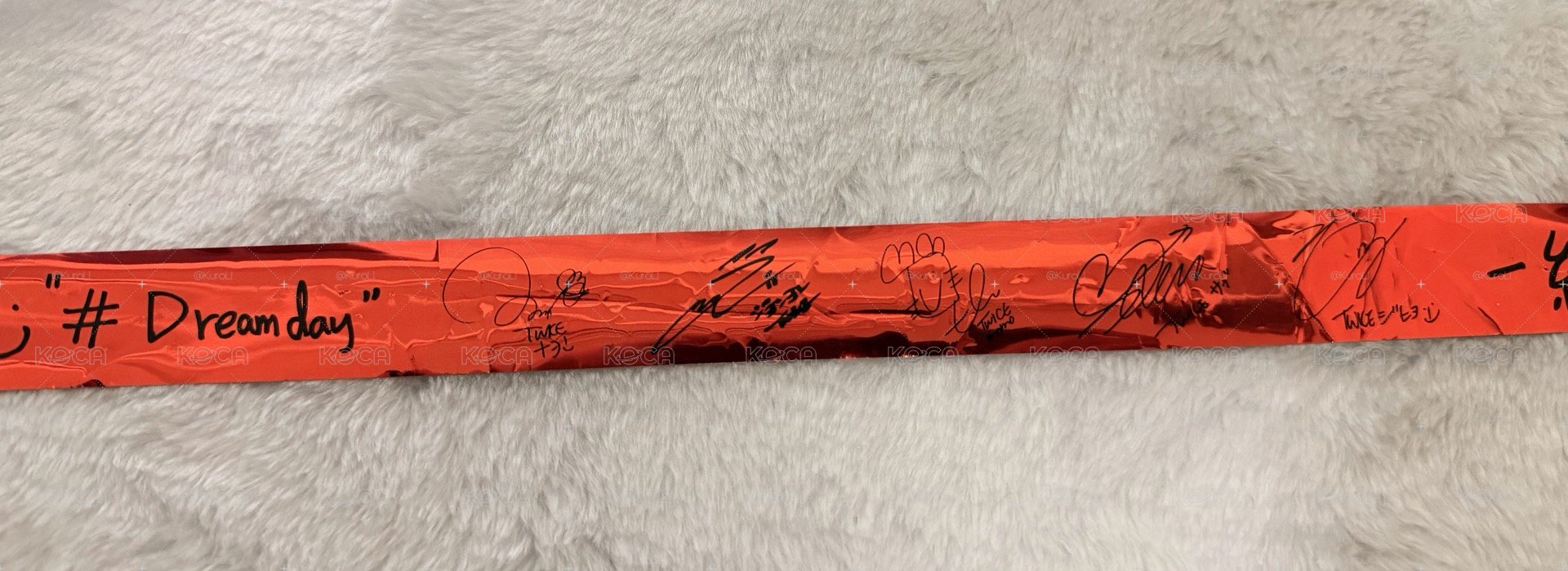 絕版稀有收藏！TWICE五巡READY TO BE VIP限定禮盒 ＋ 2019日本巨蛋巡演Dreamday演唱會彩帶