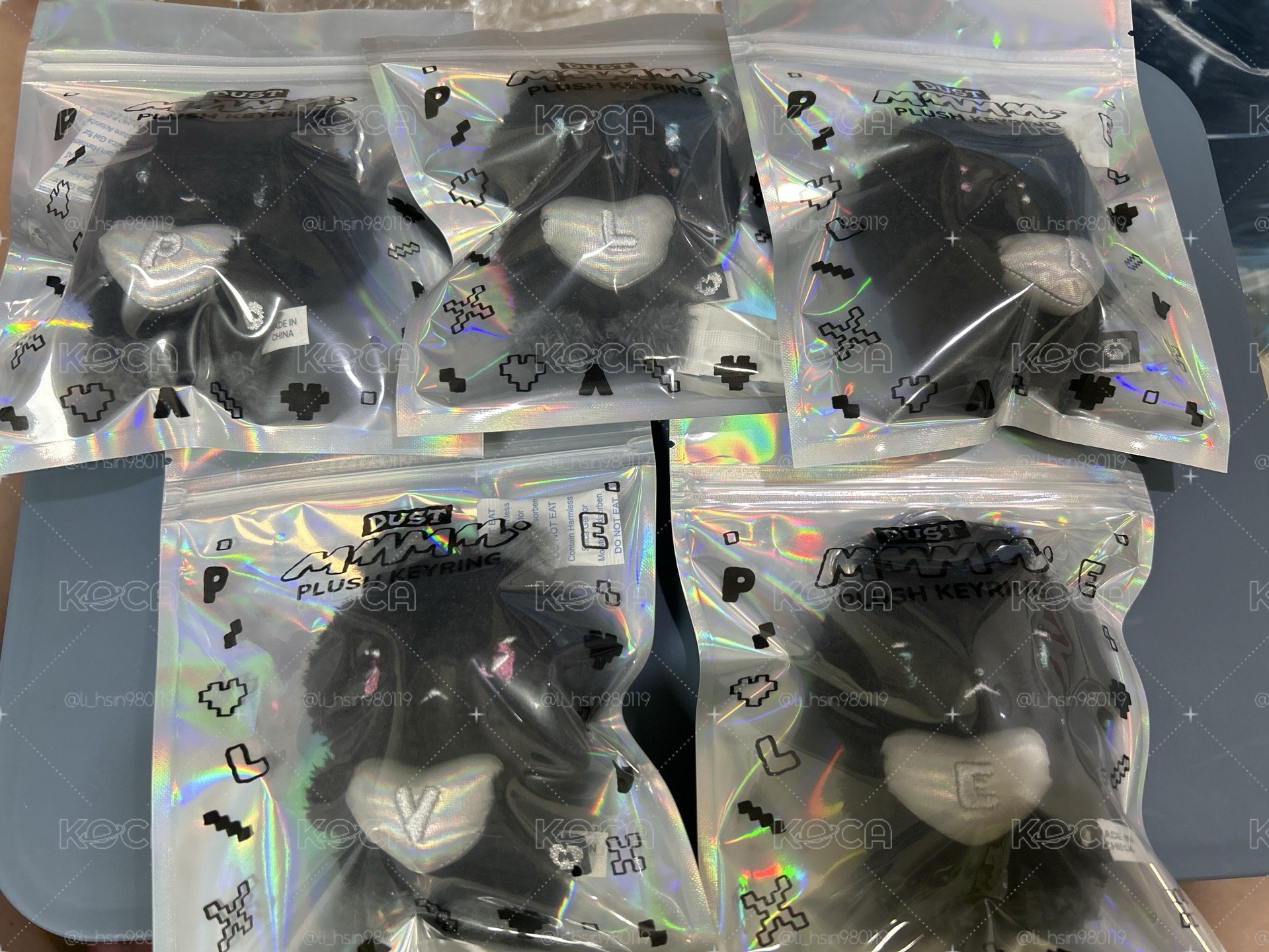黑MMMM 日通 五隻各一 現貨 全收兩千